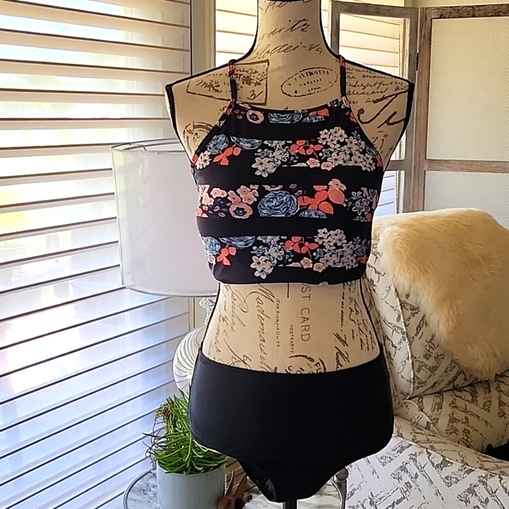 Halter Bikini Set